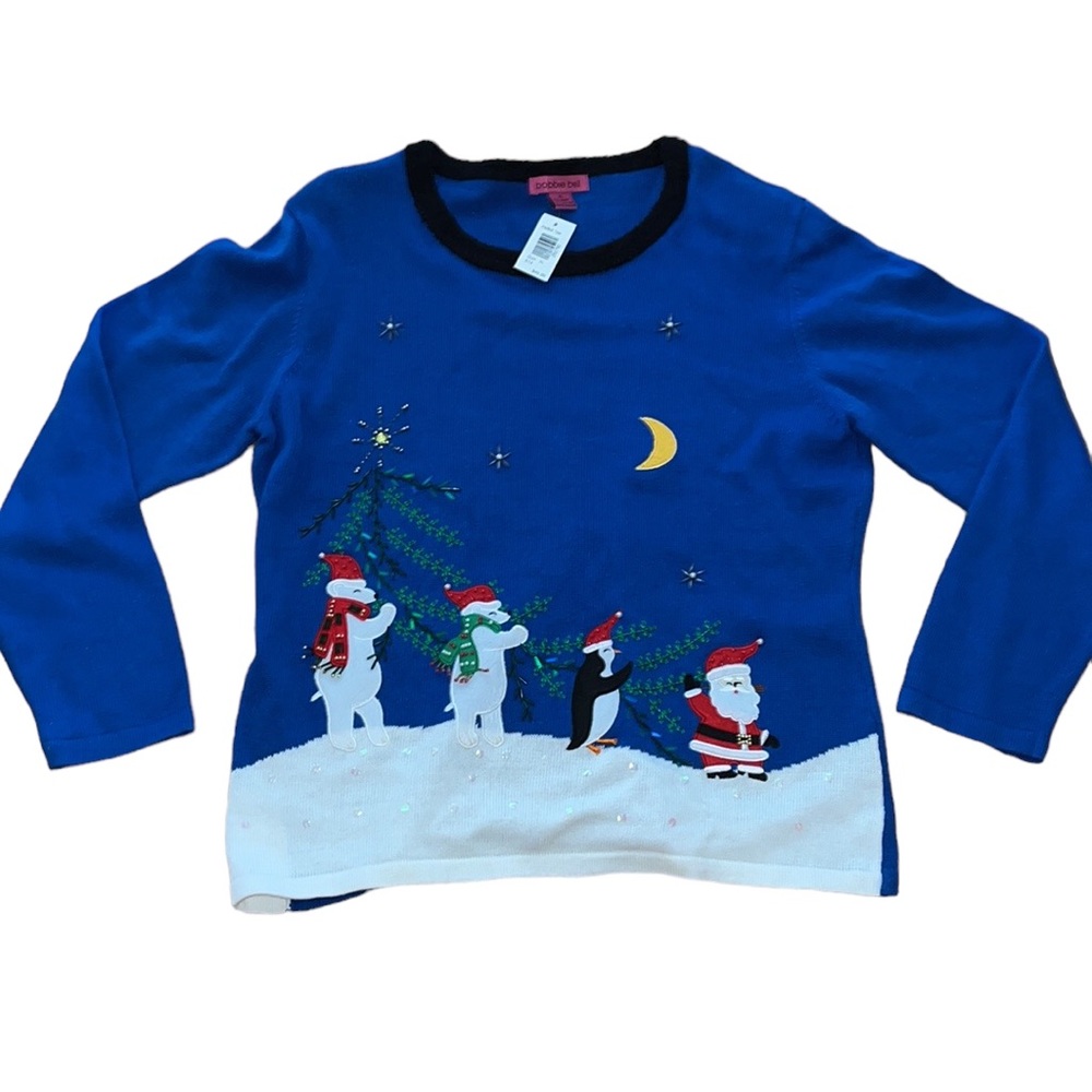 Bobbie Bell Ugly Christmas Sweater~NWT~XL